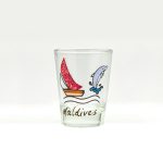SHOT GLASS SET GLITTER PRINT 2PCS SET - Image 2