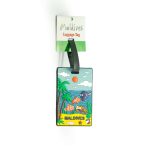 PVC LUGGAGE TAG MALDIVES