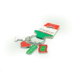 ZINC ALLOY CHARMS KEYCHAIN