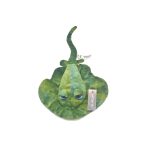 SOF TOY STING RAY GREEN/GREY-15.5" - Image 2