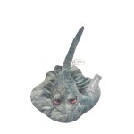 SOF TOY STING RAY GREEN/GREY-15.5"