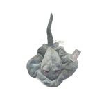 SOFT TOY STING RAY GREY&GREEN-13.5" - Image 2