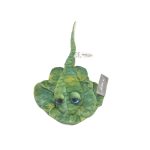 SOFT TOY STING RAY GREY&GREEN-13.5"