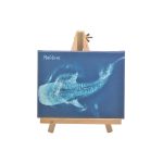 PAINTED CANVAS 19.5 X 14.80 CM - Image 4