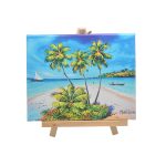 PAINTED CANVAS 18X24 CM - Image 7