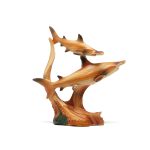 HAMMER HEAD 2 SHARK LIKE WOOD - Image 2