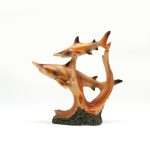 HAMMER HEAD 2 SHARK LIKE WOOD