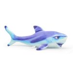 SOFT TOYS BLUE SHARK PRINTED
