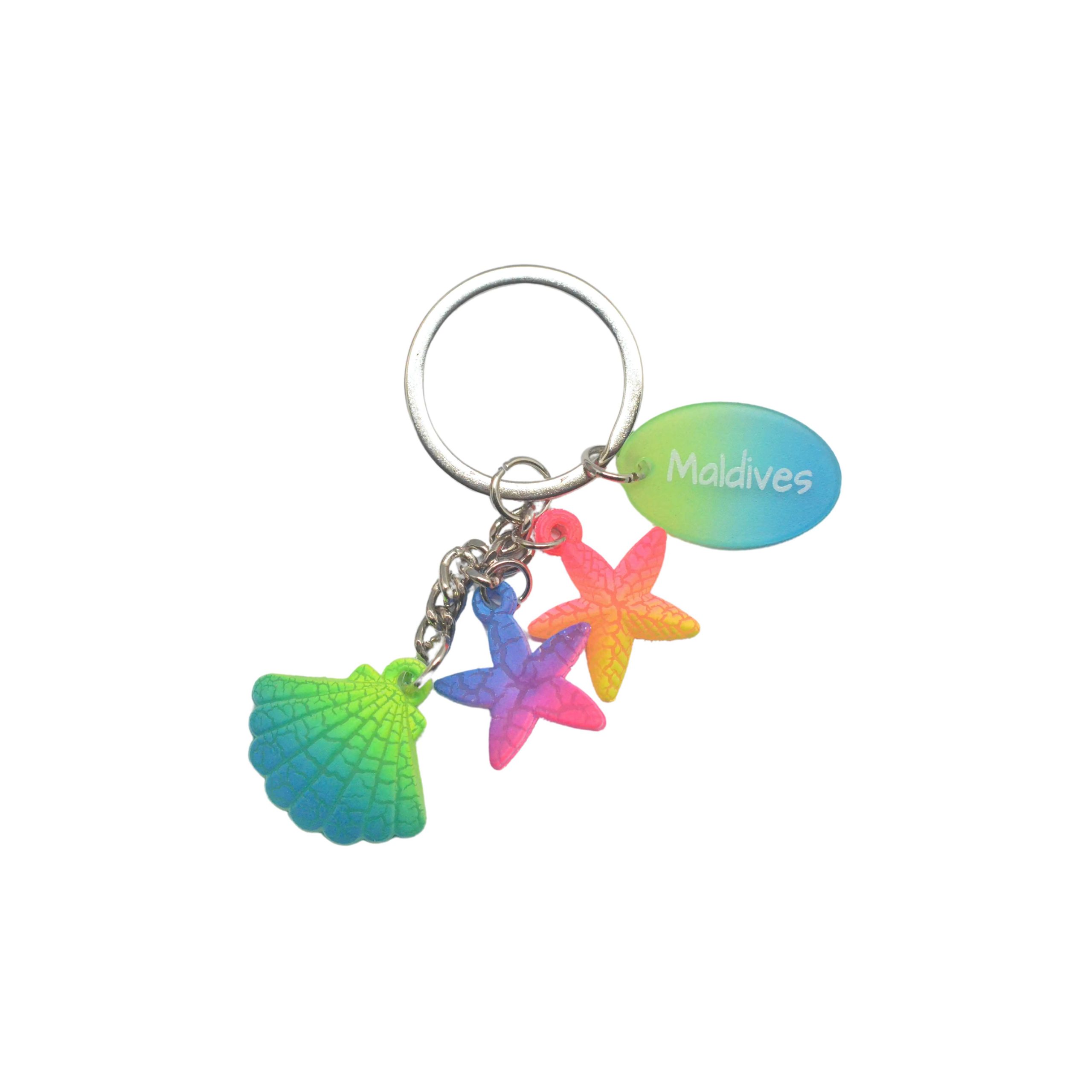 61992 KEYRINGS ASS'T MIX DESIGNS - Image 1