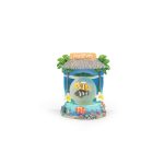 POLY MAGNET W/CRYSTAL BALL NEM