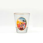 SHORT GLASS 3PCS SET GOLD DESI - Image 2