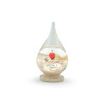 GLASS LAMPLIGHTING STAND