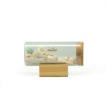 SAND BOTTLE W/SHELL & STAND