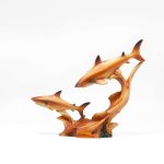 POLY LIKE WOOK 2 SHARK ON CORA