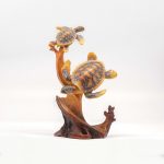 POLY LIKEWOOD 2TURTLE ON CORAL