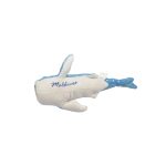 SOFT TOYS WHALE SHARK BLUE W/ WHITE DOT - 11" - Image 2