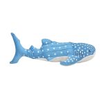 SOFT TOYS WHALE SHARK WBLUE W/WHITE DOT - 18"