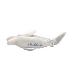 SOFT TOYS DOLPHIN DARK GREY - 9" - Image 2