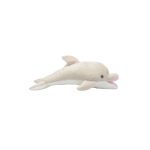 SOFT TOYS DOLPHIN LIGHT GREY - 10.5"