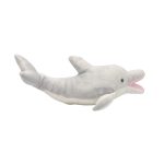 SOFT TOYS DOLPHIN DARK GREY - 12"