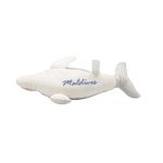 SOFT TOYS DOLPHIN DARK GREY - 12" - Image 2