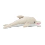 SOFT TOYS DOLPHIN LIGHT GREY - 13.5"