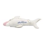 SOFT TOYS DOLPHIN LIGHT GREY - 13.5" - Image 2