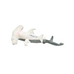 SOFT TOYS HAMMER HEAD SHARK GREY - 19" - Image 2