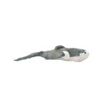 SOFT TOYS HAMMER HEAD SHARK GREY - 19"