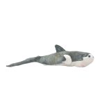 SOFT TOYS HAMMER HEAD SHARK GREY - 13"