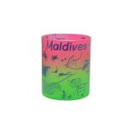 GLASS MUG MIX COLOUR PRINTED - Image 7