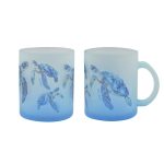 GLASS MUG TURTLE PRINTED ASSORTED COLORS 45*26*54CM - Image 6