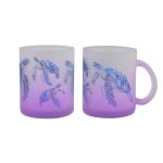 GLASS MUG TURTLE PRINTED ASSORTED COLORS 45*26*54CM - Image 5