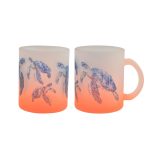 GLASS MUG TURTLE PRINTED ASSORTED COLORS 45*26*54CM - Image 4