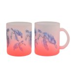 GLASS MUG TURTLE PRINTED ASSORTED COLORS 45*26*54CM - Image 3