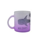 GLASS MUG WHALE SHARK PRINTED ASSORTED COLORS 45*26*54CM - Image 6