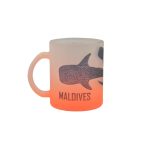 GLASS MUG WHALE SHARK PRINTED ASSORTED COLORS 45*26*54CM - Image 4