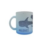 GLASS MUG WHALE SHARK PRINTED ASSORTED COLORS 45*26*54CM - Image 3