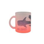 GLASS MUG WHALE SHARK PRINTED ASSORTED COLORS 45*26*54CM - Image 2