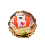 GIFT SET 1 PCS SOAP W/LUFFA IN COCO SHELL