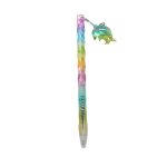 RAINBOW TWIST PEN W/ 2 DOLPHIN - Image 3