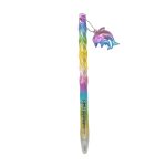 RAINBOW TWIST PEN W/ 2 DOLPHIN - Image 4