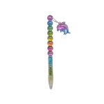 RAINBOW PEN W/ BALL DOLPHINE - Image 2