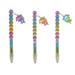 RAINBOW PEN W/ BALL DOLPHINE