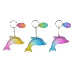 KEY CHAIN COLOR DOLPHINE BIG