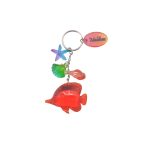 KEYCHAIN TROPICAL FISH MIX COL - Image 2
