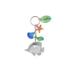 KEYCHAIN TROPICAL FISH MIX COL - Image 3