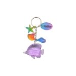 KEYCHAIN TROPICAL FISH MIX COL - Image 4