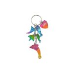 KEYCHAIN DOLPHIN W/4BABY DOLPH - Image 4