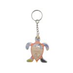 KEYCHAIN TURTLE W/SAND & SHELL - Image 4